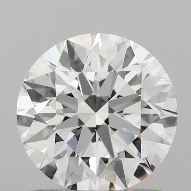 1.01 Carat Round Shaped, Ideal Cut, D Color, VS1 Clarity, IGI Certified Lab Grown Diamond