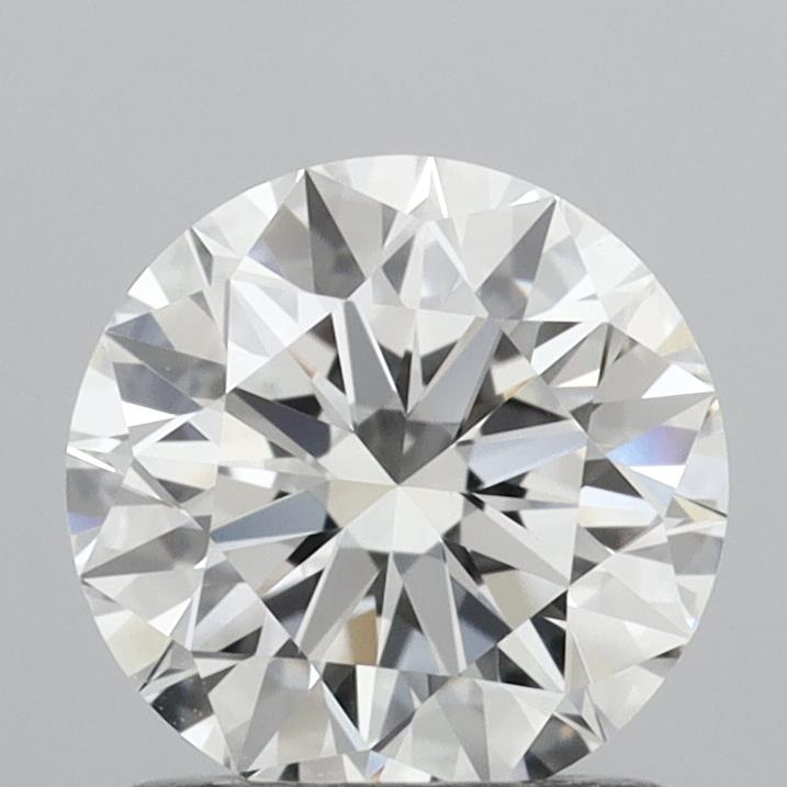 1.06 Carat Round Shaped, Ideal Cut, F Color, VVS2 Clarity, IGI Certified Lab Grown Diamond