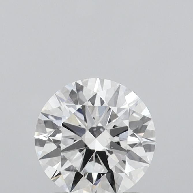 1.03 Carat Round Shaped, Ideal Cut, D Color, VS2 Clarity, IGI Certified Lab Grown Diamond