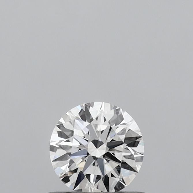 0.52 Carat Round Shaped, Ideal Cut, D Color, VS2 Clarity, IGI Certified Lab Grown Diamond