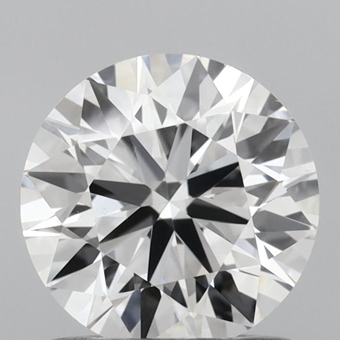 1.00 Carat Round Shaped, Ideal Cut, D Color, VS1 Clarity, IGI Certified Lab Grown Diamond