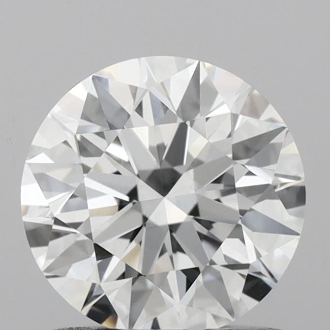 1.04 Carat Round Shaped, Ideal Cut, D Color, VS1 Clarity, IGI Certified Lab Grown Diamond