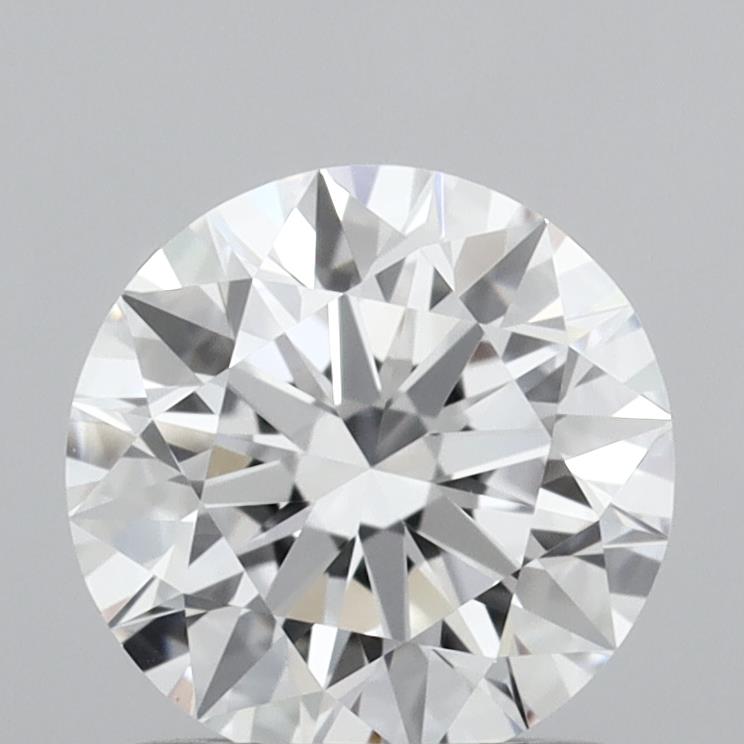 1.00 Carat Round Shaped, Ideal Cut, D Color, VVS2 Clarity, IGI Certified Lab Grown Diamond