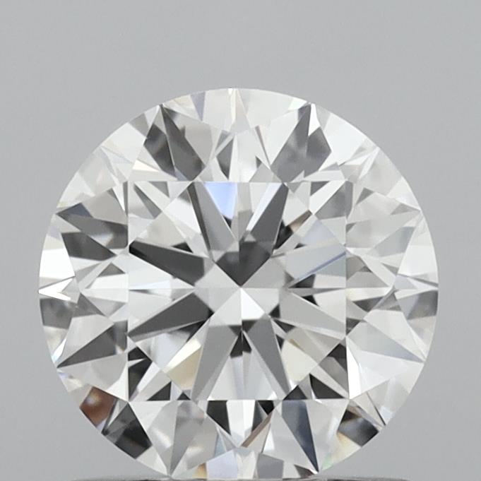 1.01 Carat Round Shaped, Ideal Cut, D Color, VVS2 Clarity, IGI Certified Lab Grown Diamond