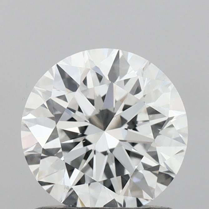 1.04 Carat Round Shaped, Excellent Cut, D Color, VS1 Clarity, IGI Certified Lab Grown Diamond