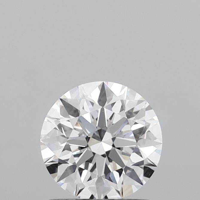 0.99 Carat Round Shaped, Ideal Cut, D Color, VVS2 Clarity, IGI Certified Lab Grown Diamond