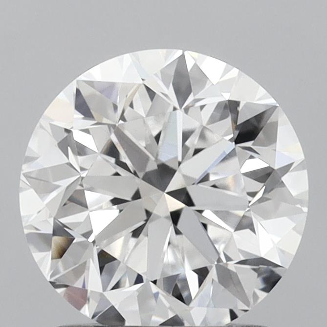 1.34 Carat Round Shaped, Very Good Cut, D Color, VVS2 Clarity, IGI Certified Lab Grown Diamond