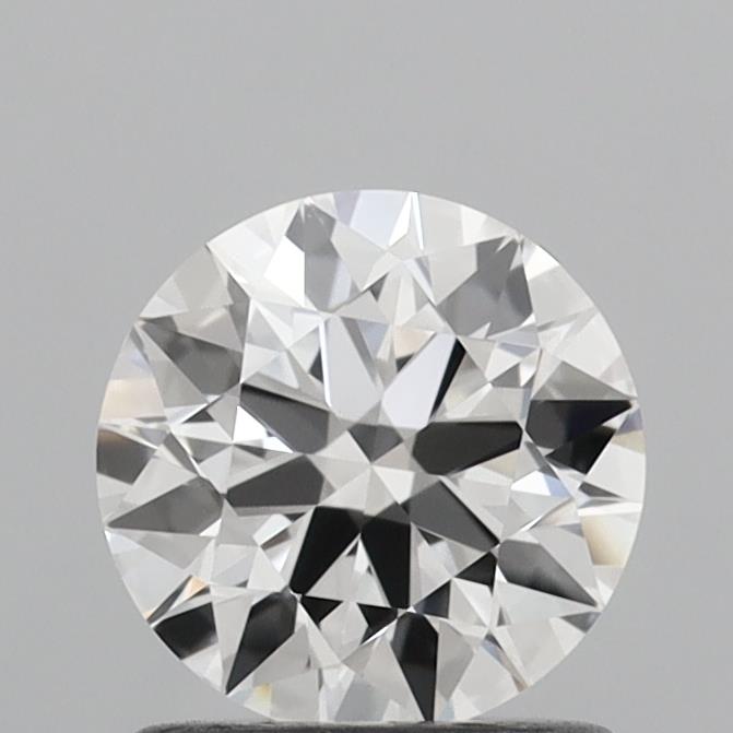 1.06 Carat Round Shaped, Excellent Cut, D Color, VVS2 Clarity, IGI Certified Lab Grown Diamond