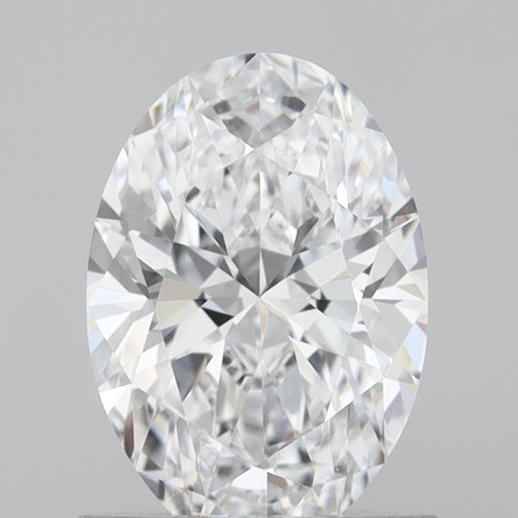 1.03 Carat Oval Shaped, Very Good Cut, D Color, VVS2 Clarity, IGI Certified Lab Grown Diamond