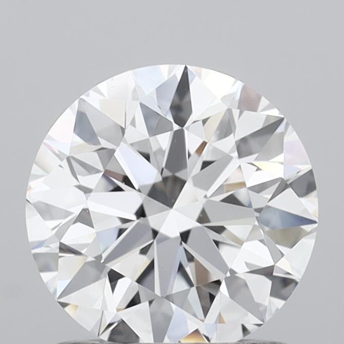1.07 Carat Round Shaped, Ideal Cut, E Color, VVS2 Clarity, IGI Certified Lab Grown Diamond
