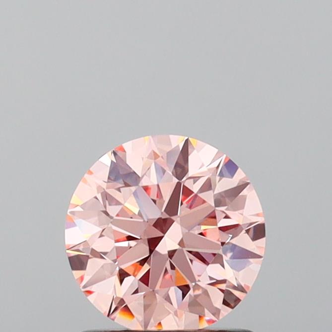 1.08 Carat Round Shaped, Ideal Cut, VVS2 Clarity, IGI Certified Lab Grown Diamond