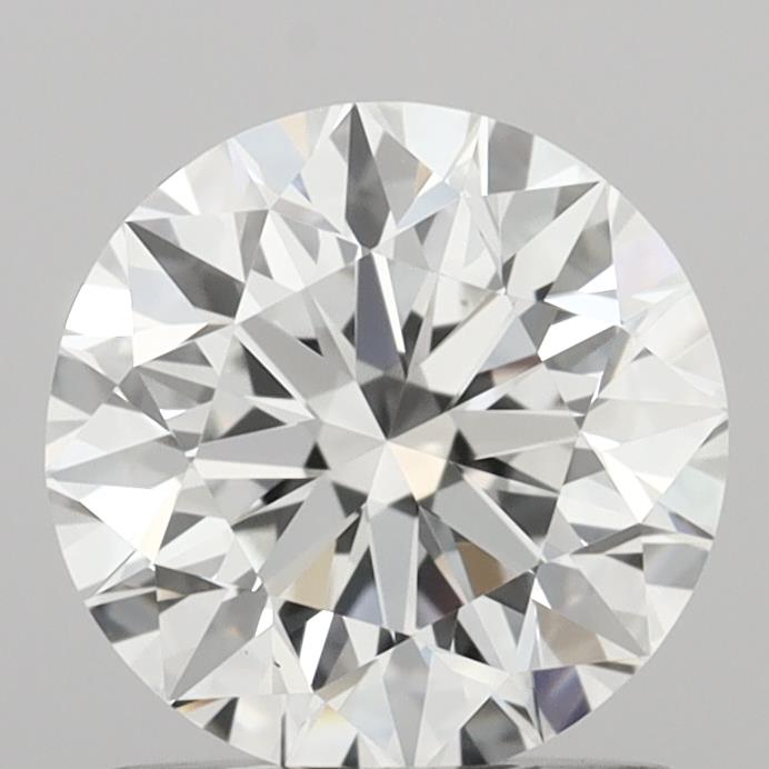 1.16 Carat Round Shaped, Excellent Cut, E Color, VVS2 Clarity, IGI Certified Lab Grown Diamond