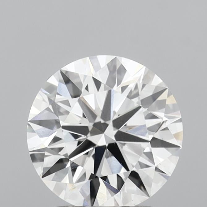 2.02 Carat Round Shaped, Ideal Cut, F Color, VS1 Clarity, IGI Certified Lab Grown Diamond