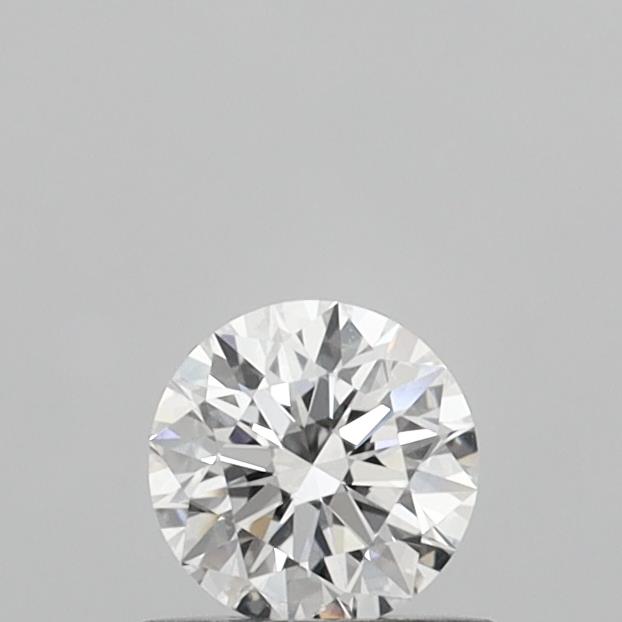 0.53 Carat Round Shaped, Ideal Cut, D Color, VS2 Clarity, IGI Certified Lab Grown Diamond