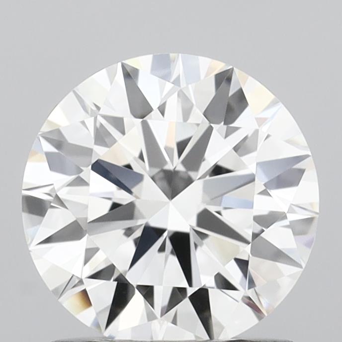 1.07 Carat Round Shaped, Ideal Cut, F Color, VVS1 Clarity, IGI Certified Lab Grown Diamond