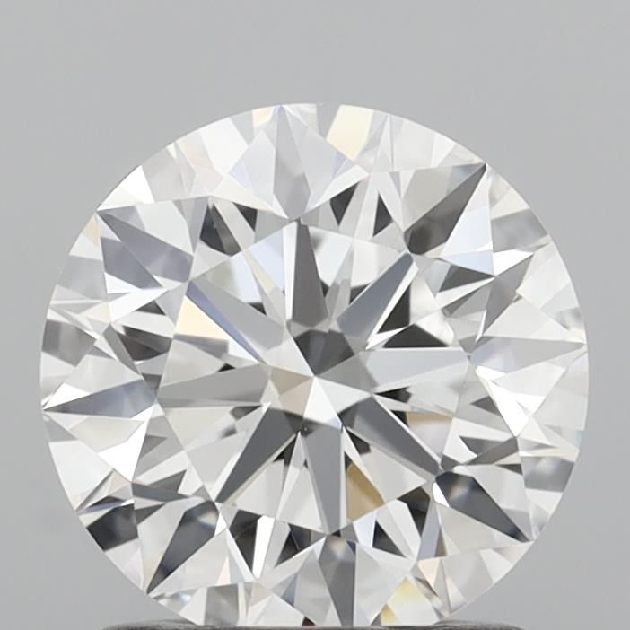 1.22 Carat Round Shaped, Excellent Cut, E Color, VVS2 Clarity, IGI Certified Lab Grown Diamond
