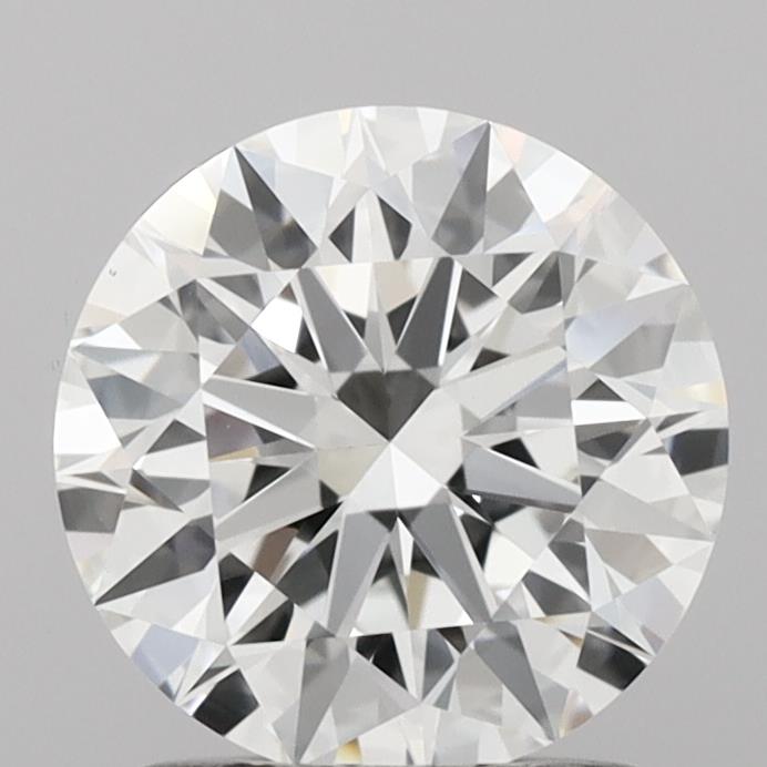 1.51 Carat Round Shaped, Ideal Cut, D Color, VS1 Clarity, IGI Certified Lab Grown Diamond