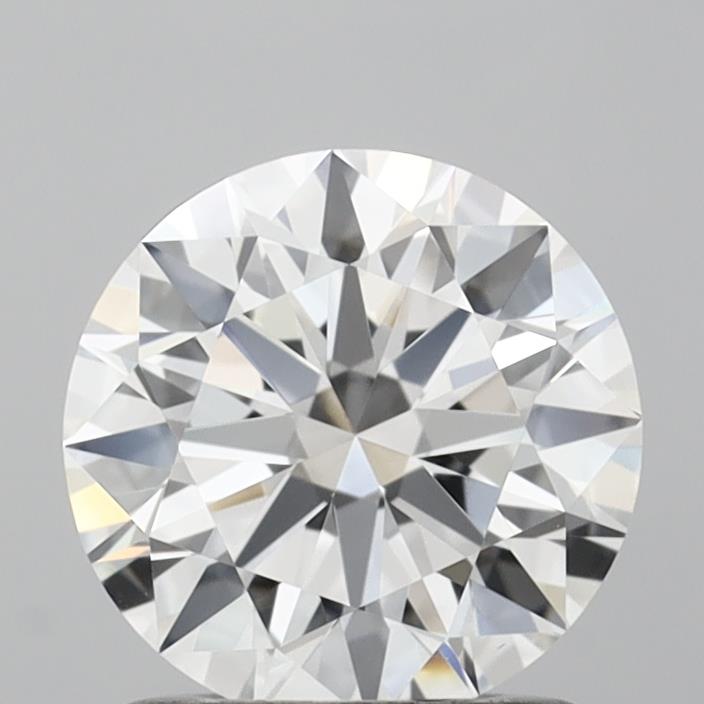 1.22 Carat Round Shaped, Excellent Cut, D Color, VS1 Clarity, IGI Certified Lab Grown Diamond