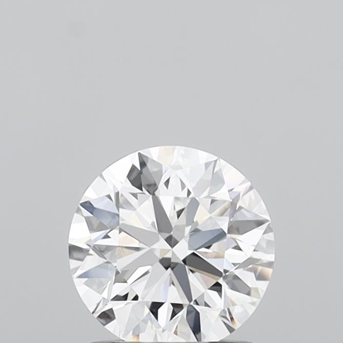 1.05 Carat Round Shaped, Ideal Cut, D Color, VVS2 Clarity, IGI Certified Lab Grown Diamond