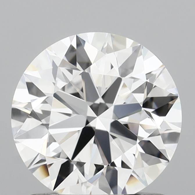 1.00 Carat Round Shaped, Ideal Cut, D Color, VVS2 Clarity, IGI Certified Lab Grown Diamond