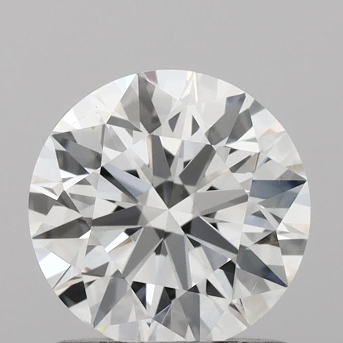 1.05 Carat Round Shaped, Ideal Cut, D Color, VVS1 Clarity, IGI Certified Lab Grown Diamond