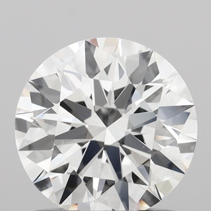 1.06 Carat Round Shaped, Ideal Cut, D Color, VVS1 Clarity, IGI Certified Lab Grown Diamond