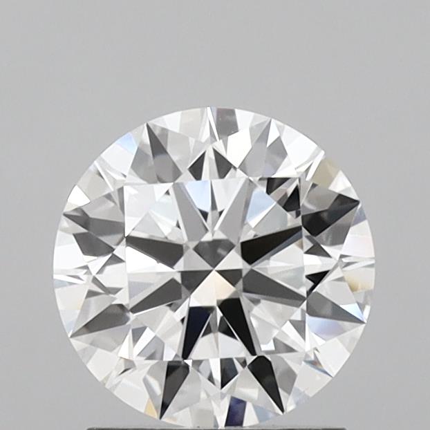 1.47 Carat Round Shaped, Ideal Cut, D Color, VVS2 Clarity, IGI Certified Lab Grown Diamond