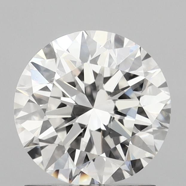 1.34 Carat Round Shaped, Ideal Cut, E Color, VS1 Clarity, IGI Certified Lab Grown Diamond