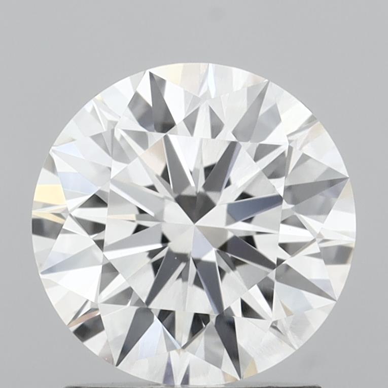 1.54 Carat Round Shaped, Ideal Cut, E Color, SI1 Clarity, IGI Certified Lab Grown Diamond