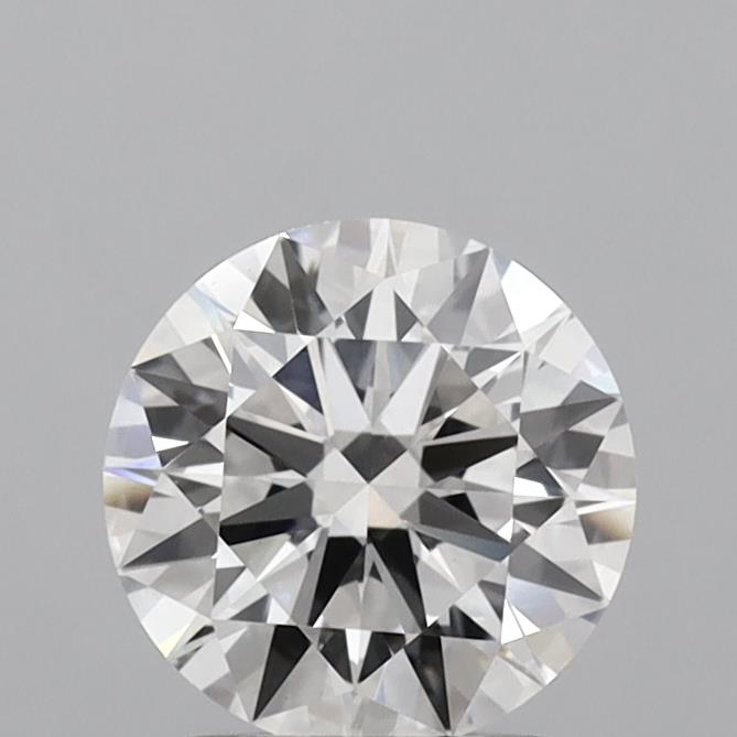 1.58 Carat Round Shaped, Ideal Cut, E Color, VVS2 Clarity, IGI Certified Lab Grown Diamond