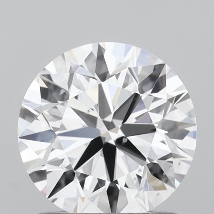 1.13 Carat Round Shaped, Ideal Cut, D Color, SI1 Clarity, IGI Certified Lab Grown Diamond