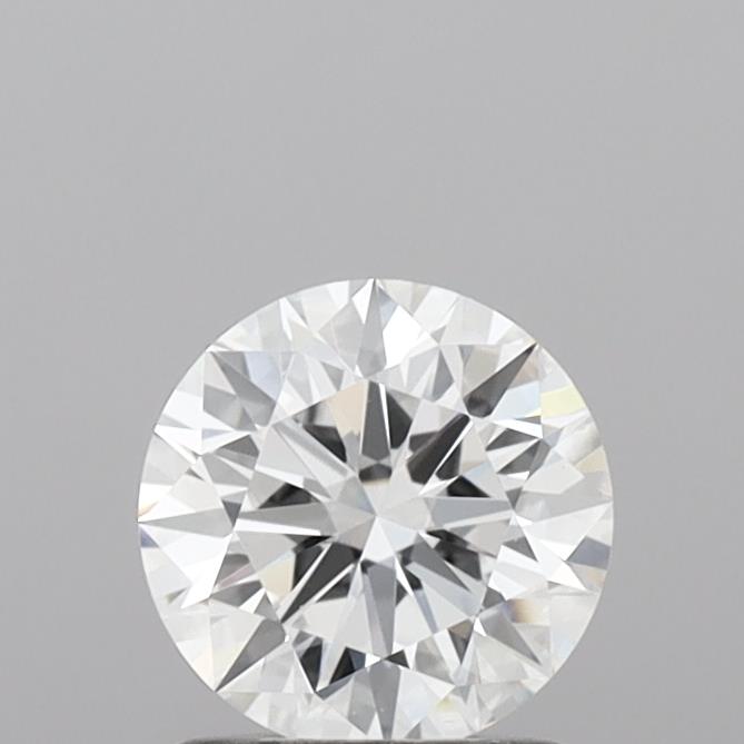 1.23 Carat Round Shaped, Ideal Cut, D Color, VS1 Clarity, IGI Certified Lab Grown Diamond