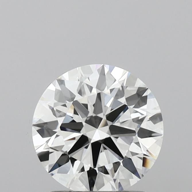 1.53 Carat Round Shaped, Ideal Cut, F Color, VVS1 Clarity, IGI Certified Lab Grown Diamond