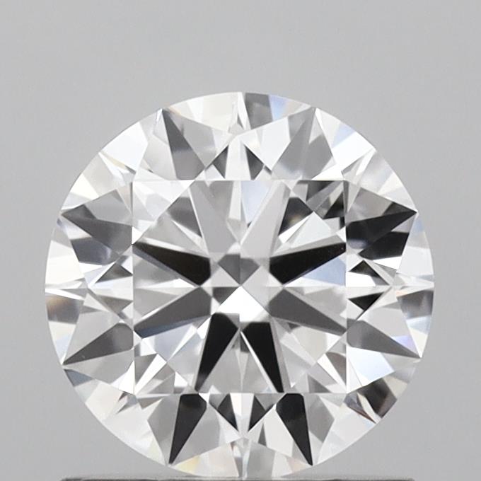 1.01 Carat Round Shaped, Ideal Cut, D Color, VS2 Clarity, IGI Certified Lab Grown Diamond