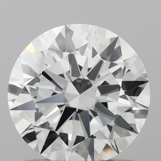 1.05 Carat Round Shaped, Excellent Cut, D Color, VS1 Clarity, IGI Certified Lab Grown Diamond