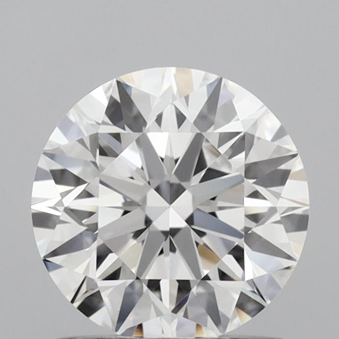 1.08 Carat Round Shaped, Excellent Cut, D Color, VS1 Clarity, IGI Certified Lab Grown Diamond