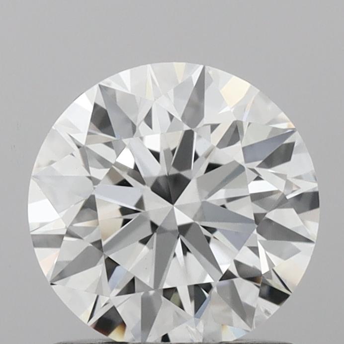 1.06 Carat Round Shaped, Ideal Cut, D Color, VS2 Clarity, IGI Certified Lab Grown Diamond