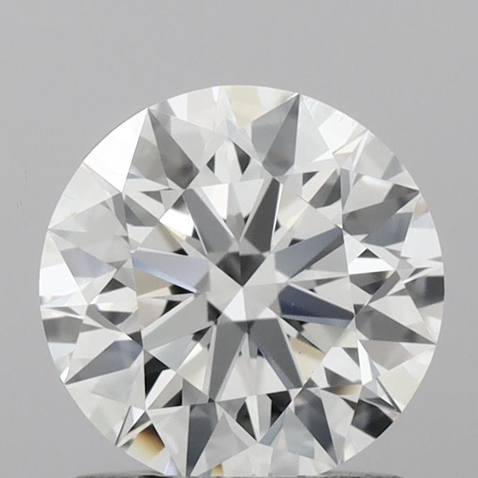 1.05 Carat Round Shaped, Ideal Cut, D Color, VS2 Clarity, IGI Certified Lab Grown Diamond