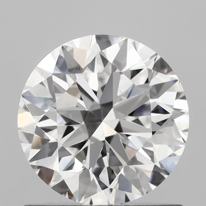 1.01 Carat Round Shaped, Excellent Cut, D Color, VS2 Clarity, IGI Certified Lab Grown Diamond