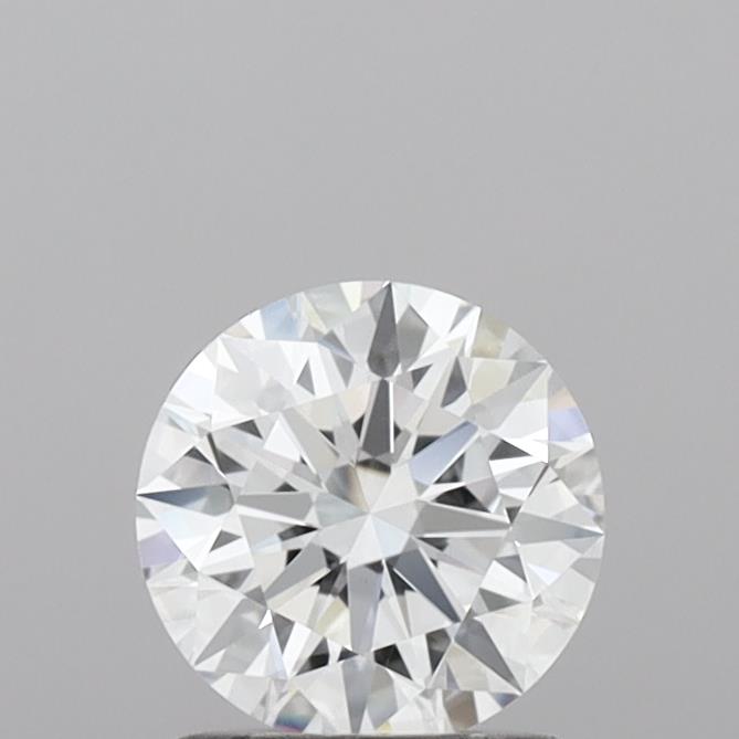 1.21 Carat Round Shaped, Ideal Cut, F Color, VS2 Clarity, IGI Certified Lab Grown Diamond