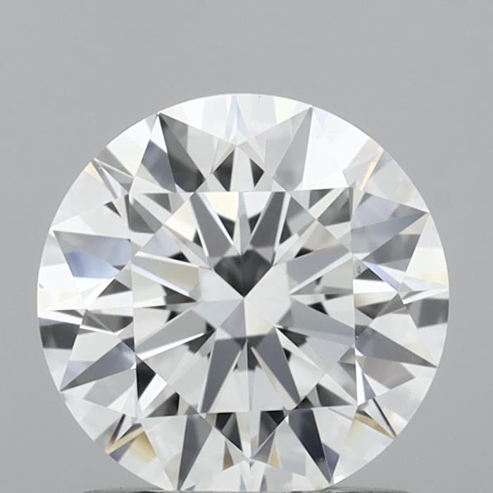 1.06 Carat Round Shaped, Ideal Cut, D Color, VS1 Clarity, IGI Certified Lab Grown Diamond
