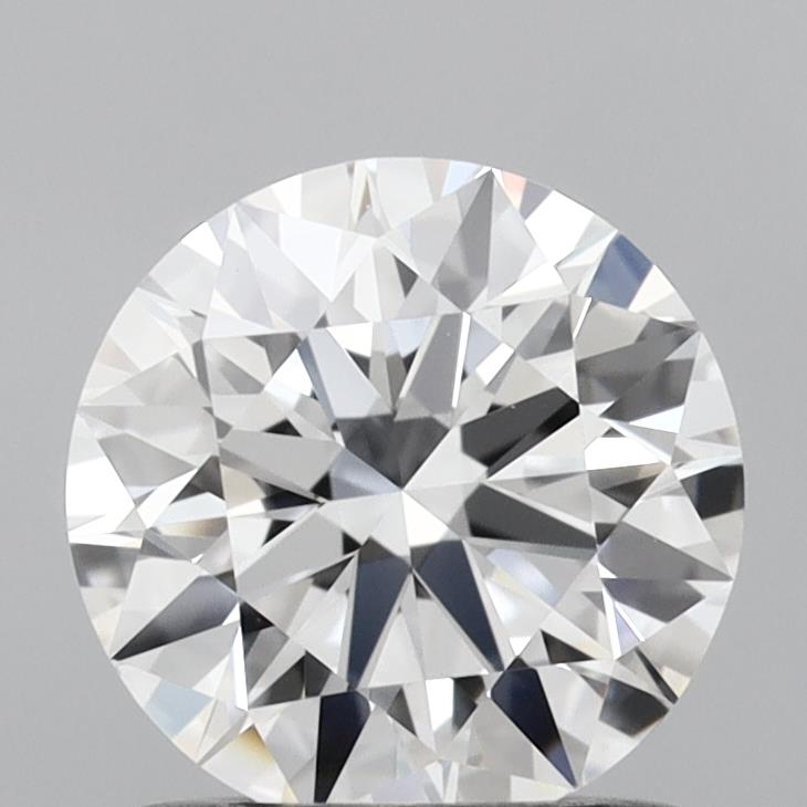 1.03 Carat Round Shaped, Ideal Cut, D Color, VVS1 Clarity, IGI Certified Lab Grown Diamond