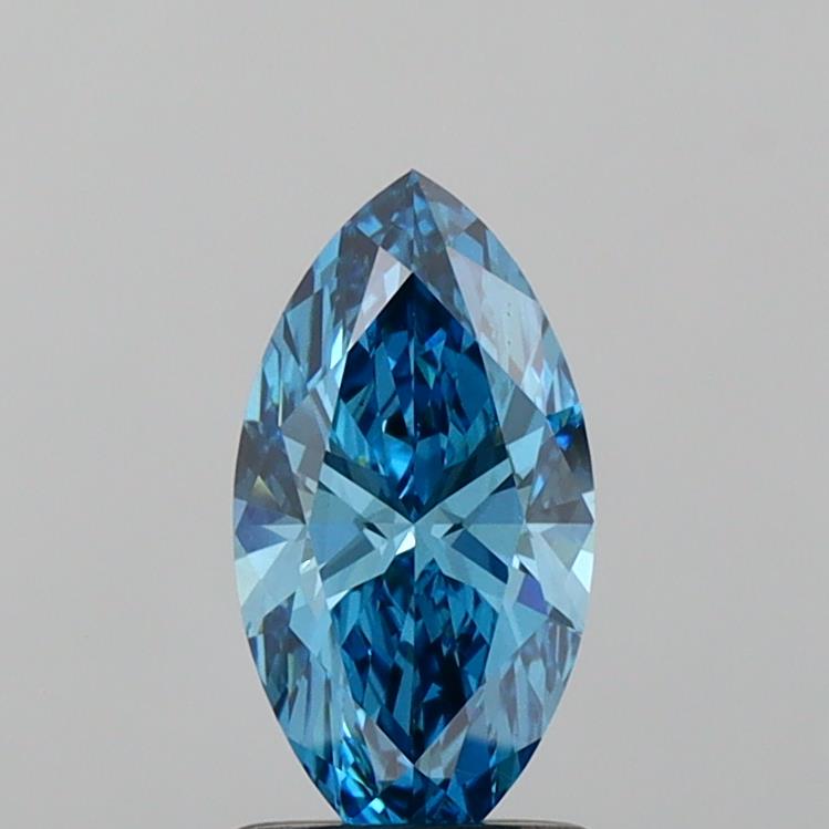 1.02 Carat Marquise Shaped, Ideal Cut, VS2 Clarity, IGI Certified Lab Grown Diamond