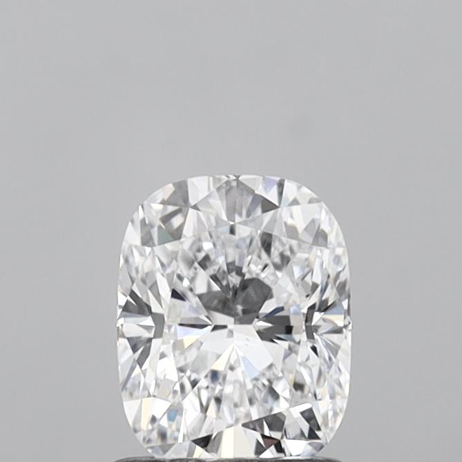 1.01 Carat Cushion Shaped, Ideal Cut, D Color, VS1 Clarity, IGI Certified Lab Grown Diamond