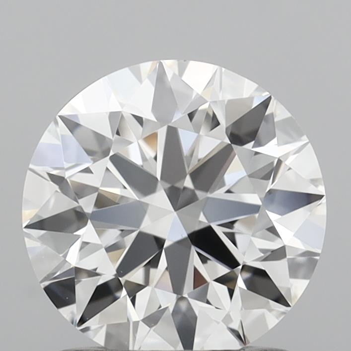 1.22 Carat Round Shaped, Excellent Cut, E Color, VVS2 Clarity, IGI Certified Lab Grown Diamond