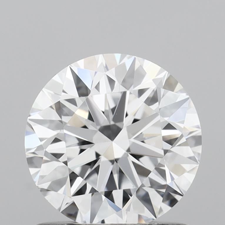 1.00 Carat Round Shaped, Excellent Cut, D Color, VVS2 Clarity, IGI Certified Lab Grown Diamond