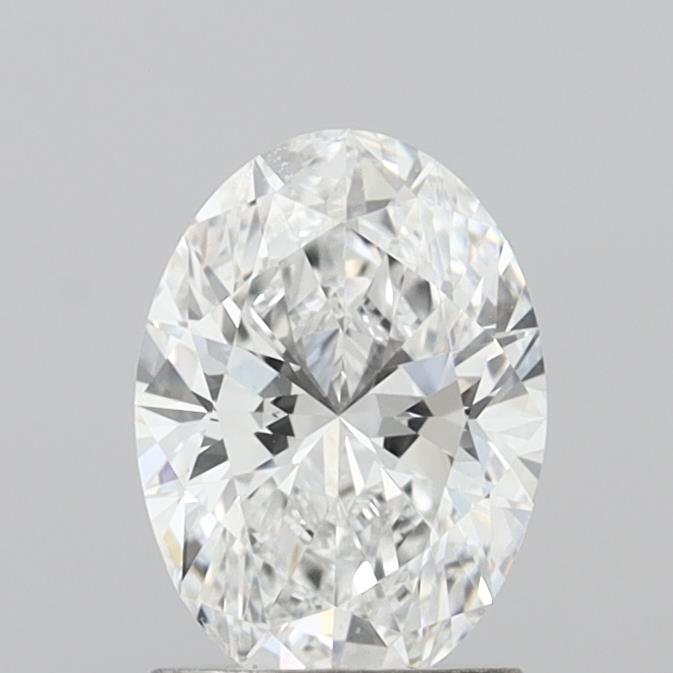1.59 Carat Oval Shaped, Ideal Cut, E Color, VVS2 Clarity, IGI Certified Lab Grown Diamond