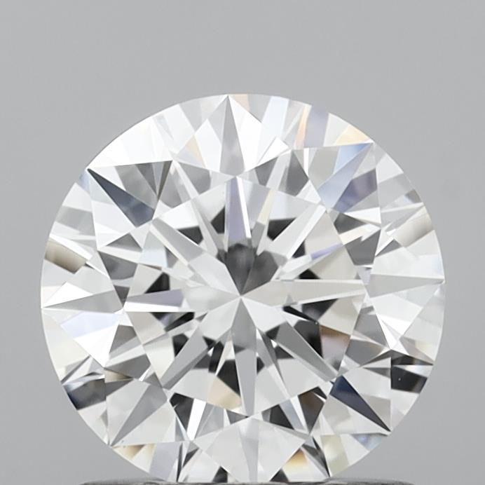 1.00 Carat Round Shaped, Ideal Cut, D Color, VVS2 Clarity, IGI Certified Lab Grown Diamond