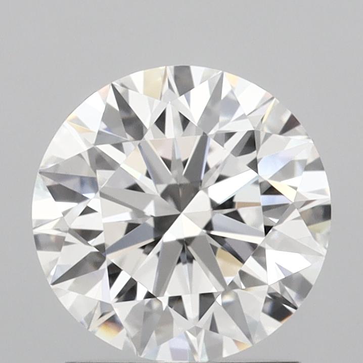 1.58 Carat Round Shaped, Ideal Cut, D Color, VVS2 Clarity, IGI Certified Lab Grown Diamond
