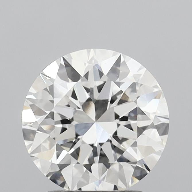 2.01 Carat Round Shaped, Ideal Cut, H Color, VS1 Clarity, IGI Certified Lab Grown Diamond